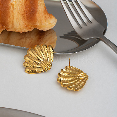 304 Stainless Steel Stud Earrings for Women XO6251-1