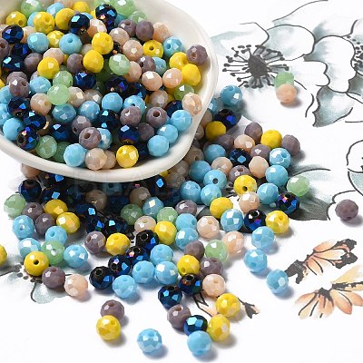 Glass Beads EGLA-A034-SM6mm-32-1