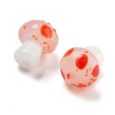 Handmade Lampwork Beads LAMP-F034-01A-1