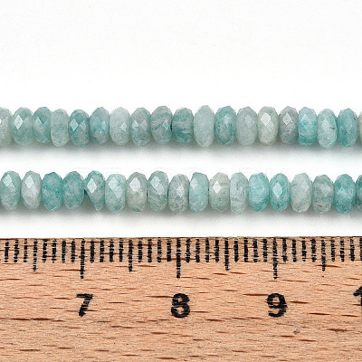 Natural Amazonite Beads Strands G-T141-36-1