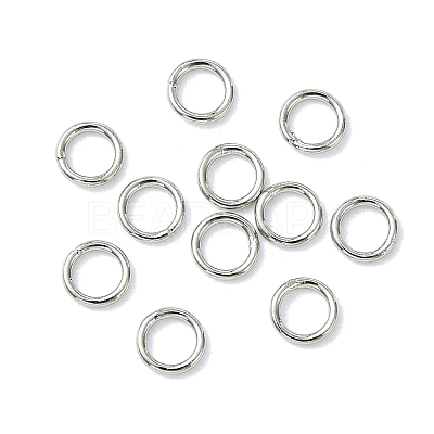 SHEGRACE Brass Closed Jump Rings XGRQ5F266-805P-1