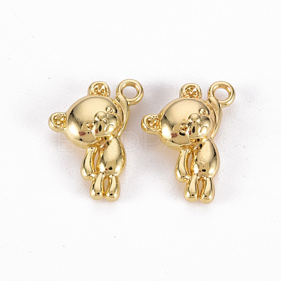 Rack Plating Alloy Charms X-PALLOY-N155-88-RS-1