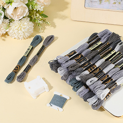 6-Ply Polyester Embroidery Floss OCOR-CY0002-03A-06-1