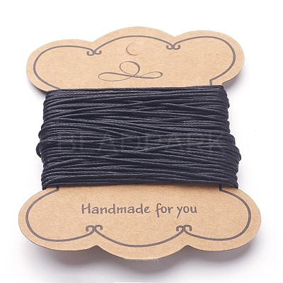 Jewelry DIY Findings Waxed Cotton Cord X-YC131-1