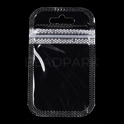 Transparent Plastic Resealable Packaging Bags OPP-T002-01A-1
