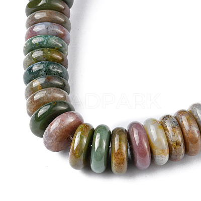 Natural Indian Agate Beads Strands G-F743-06F-1