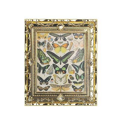 Plastic Painting Miniature Ornaments PW-WGCAA46-01-1