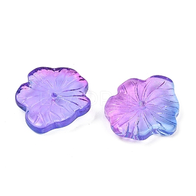 Transparent Glass Beads DGLA-E004-02I-1