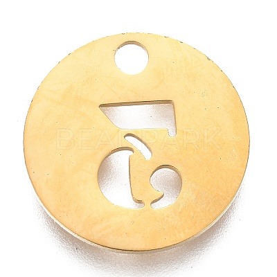 304 Stainless Steel Pendants LS-X-STAS-F233-03-G-1