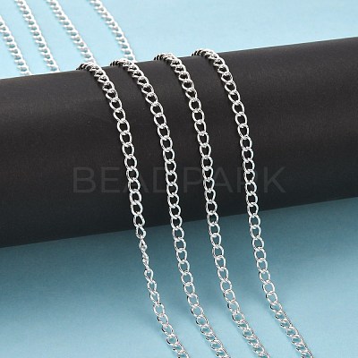 Iron Twisted Chains Curb Chains CH007-S-1