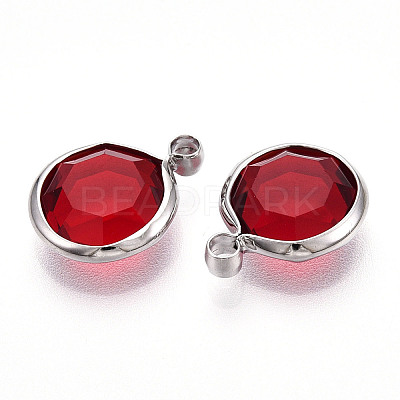 K9 Glass Charms X1-GLAA-T023-37B-03-1