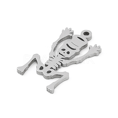 304 Stainless Steel Pendants STAS-U041-02D-P-1