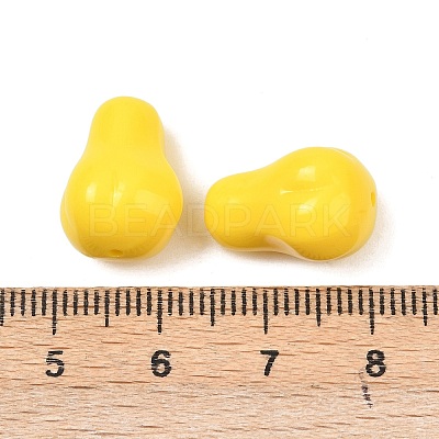 Opaque Acrylic Beads OACR-G054-01B-1