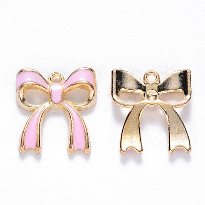 Alloy Enamel Pendants X-ENAM-N054-015-1