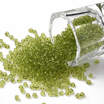 Glass Seed Beads X1-SEED-A004-2mm-4-1