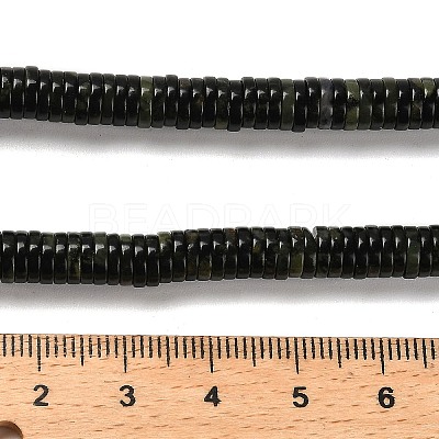 Natural Kambaba Jasper Beads Strands G-G175-N18-01-1