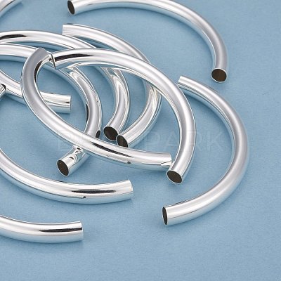Brass Tube Beads KK-Y003-88D-S-1