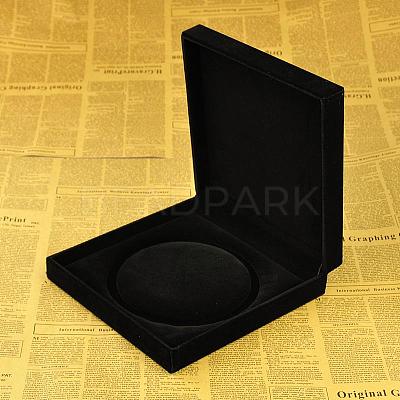 Velvet Necklace Boxes VBOX-E003-3-1