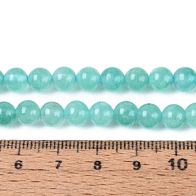 Natural Quartz Beads Strands G-T144-6mm-10B-1