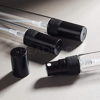 Mini Refillable Glass Spray Bottles MRMJ-BC0002-12B-1