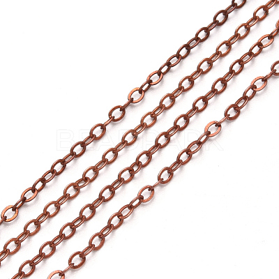 3.28 Feet Brass Cable Chains X-CHC-T008-06B-R-1