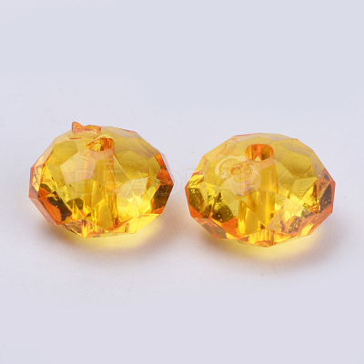 Transparent Acrylic Beads TACR-Q258-22mm-V24-1