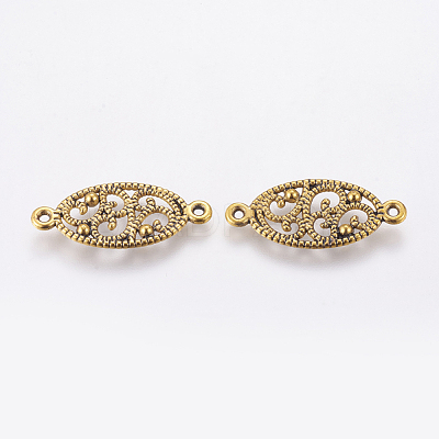 Tibetan Style Links connectors X-GLF9451Y-1