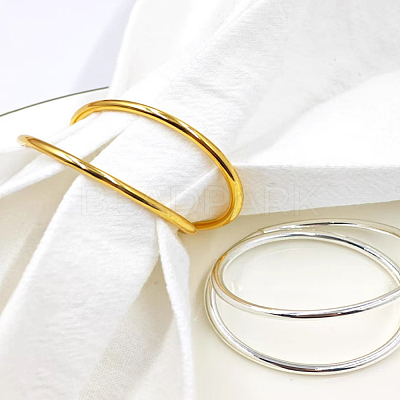 8Pcs Alloy Napkin Rings AJEW-LP0002-69G-1