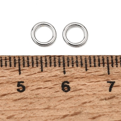 Brass Linking Rings KK-CBA9FBD-01P-A-1