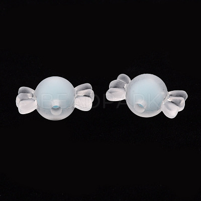 Transparent Acrylic Beads TACR-S152-13C-A07-1