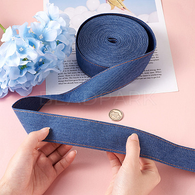 Stitch Denim Ribbon OCOR-TAC0009-04D-03-1