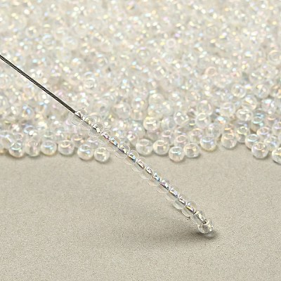 12/0 Grade A Round Glass Seed Beads SEED-Q010-F533-1