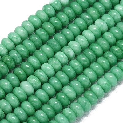 Natural Malaysia Jade Beads Strands G-B165-G01-6x10mm-01-1