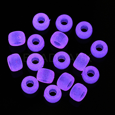 Transparent & Luminous Plastic Beads KY-T025-01-H05-1