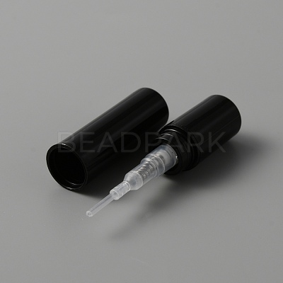Plastic Sample Perfume Spray Bottles MRMJ-WH0070-39B-1