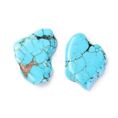 Natural Magnesite Beads TURQ-L031-012-1