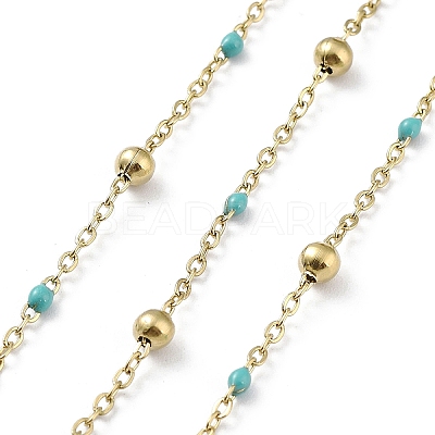 Ion Plating(IP) 304 Stainless Steel Cable Chain CHS-F019-01G-09-1