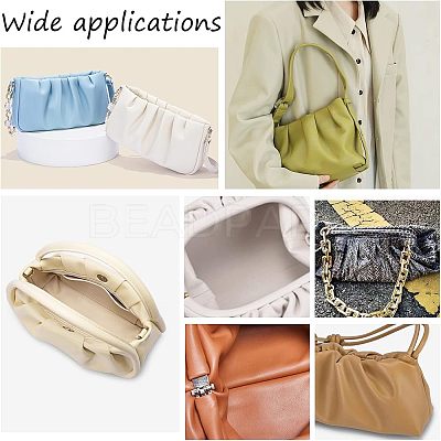 2Pcs Aluminum Bag Handle FIND-CA0004-80A-1