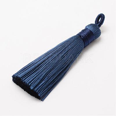 Polyester Tassel Big Pendant Decorations FIND-P022-07-1