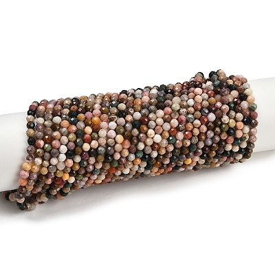 Natural Alashan Agate Beads Strands G-C181-B05-03-1