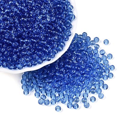 FGB Transparent Glass Seed Beads SEED-N013-01A-04-1