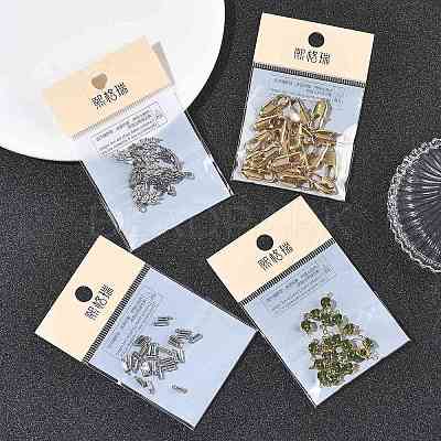 SHEGRACE Brass Micro Pave Cubic Zirconia Pendants XGRQ3D101-480G-1