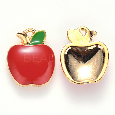 Alloy Enamel Charms ENAM-S121-056-1
