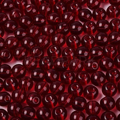FGB Transparent Glass Seed Beads SEED-N013-01B-03-1