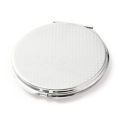 DIY Iron Cosmetic Mirrors DIY-L056-02P-1