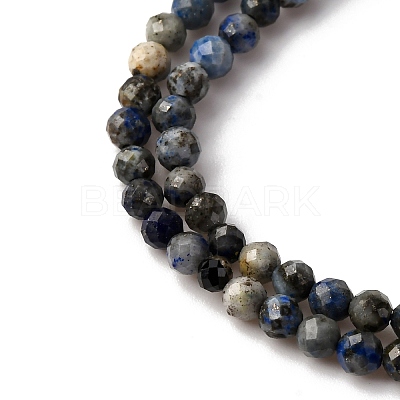 Natural Lapis Lazuli Beads Strands LS-G-L629-B01-3mm-03-1