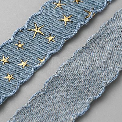 2Yard Polyester Ribbon OCOR-WH0816-010B-1