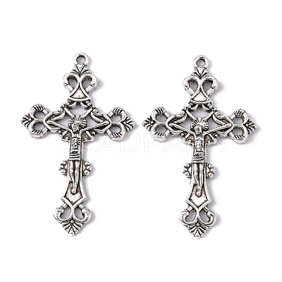 Tibetan Style Alloy Pendants X-LF1299Y-1