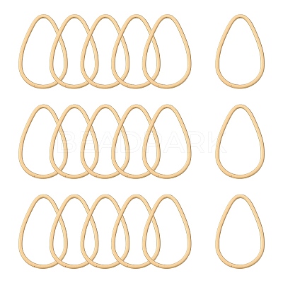 Smooth Surface Alloy Linking Rings LS-X-PALLOY-S117-166B-1