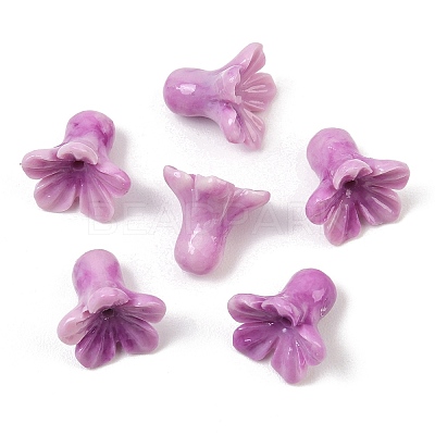 Dyed Synthetic Coral Carved Beads GG-CBA1CDD-01A-01-1